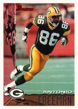 1995 Bowman #217 - Antonio Freeman - Green Bay Packers