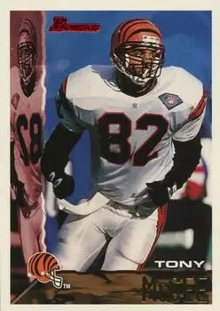 1995 Bowman #218 - Tony McGee - Cincinnati Bengals