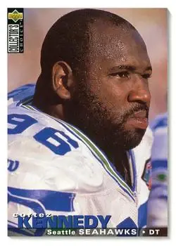 1995 Collector's Choice #232 - Cortez Kennedy - Seattle Seahawks