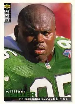1995 Collector's Choice #236 - William Fuller - Philadelphia Eagles