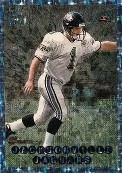 1995 Bowman #223 - Mike Hollis - Jacksonville Jaguars