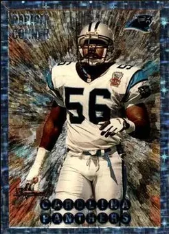 1995 Bowman #224 - Darion Conner - Carolina Panthers