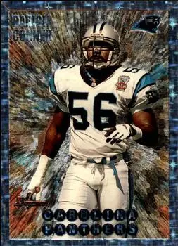 1995 Bowman #224 - Darion Conner - Carolina Panthers
