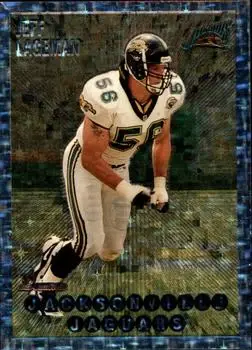 1995 Bowman #229 - Jeff Lageman - Jacksonville Jaguars