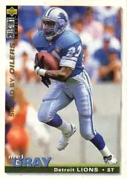 1995 Collector's Choice #240 - Mel Gray - Houston Oilers