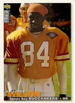 1995 Collector's Choice #242 - Charles Wilson - Tampa Bay Buccaneers