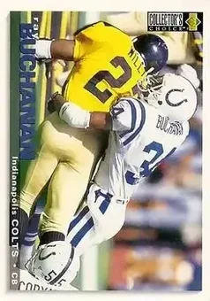 1995 Collector's Choice #248 - Ray Buchanan - Indianapolis Colts 1995 Collector's Choice #248 - Ray Buchanan - Indianapolis Colts