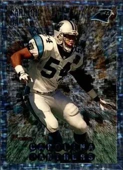 1995 Bowman #232 - Carlton Bailey - Carolina Panthers