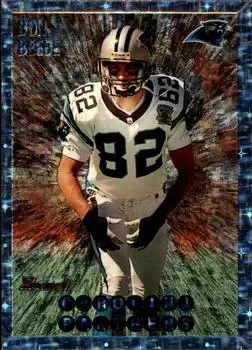 1995 Bowman #235 - Don Beebe - Carolina Panthers