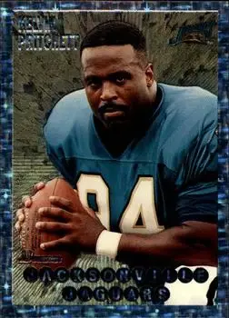 1995 Bowman #236 - Kelvin Pritchett - Jacksonville Jaguars