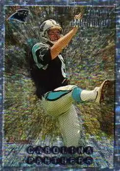 1995 Bowman #237 - Tommy Barnhardt - Carolina Panthers