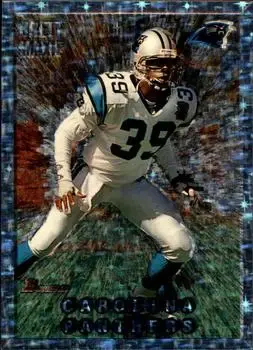 1995 Bowman #239 - Brett Maxie - Carolina Panthers