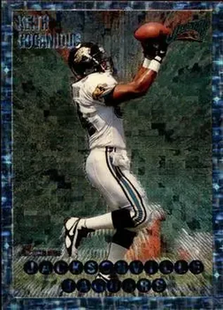 1995 Bowman #242 - Keith Goganious - Jacksonville Jaguars