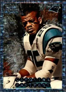 1995 Bowman #243 - Bubba McDowell - Carolina Panthers