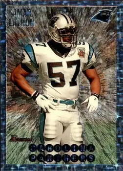 1995 Bowman #245 - Lamar Lathon - Carolina Panthers