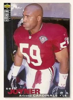 1995 Collector's Choice #261 - Seth Joyner - Arizona Cardinals