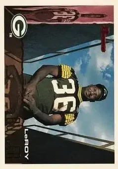 1995 Bowman #252 - LeRoy Butler - Green Bay Packers 1995 Bowman #252 - LeRoy Butler - Green Bay Packers