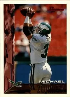 1995 Bowman #253 - Michael Zordich - Philadelphia Eagles