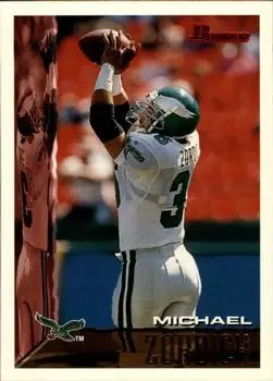 1995 Bowman #253 - Michael Zordich - Philadelphia Eagles