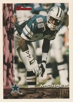 1995 Bowman #257 - Michael Irvin - Dallas Cowboys