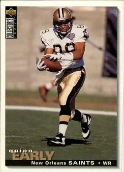 1995 Collector's Choice #271 - Quinn Early - New Orleans Saints - Front