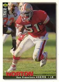 1995 Collector's Choice #274 - Ken Norton - San Francisco 49ers