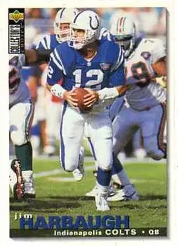 1995 Collector's Choice #276 - Jim Harbaugh - Indianapolis Colts