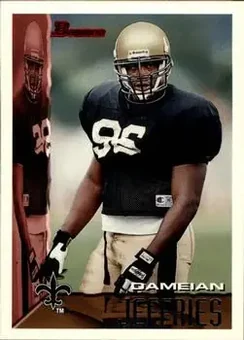 1995 Bowman #262 - Dameian Jeffries - New Orleans Saints