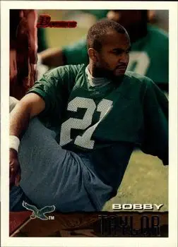 1995 Bowman #265 - Bobby Taylor - Philadelphia Eagles