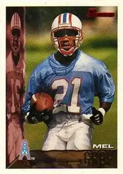 1995 Bowman #270 - Mel Gray - Houston Oilers