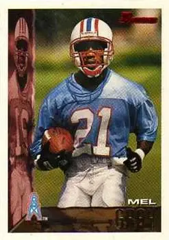 1995 Bowman #270 - Mel Gray - Houston Oilers