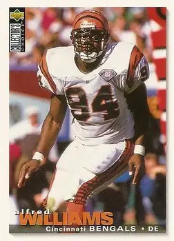 1995 Collector's Choice #280 - Alfred Williams - Cincinnati Bengals