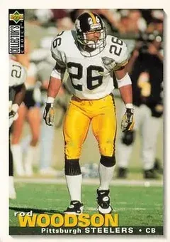 1995 Collector's Choice #283 - Rod Woodson - Pittsburgh Steelers