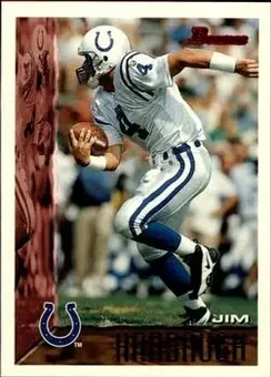 1995 Bowman #272 - Jim Harbaugh - Indianapolis Colts
