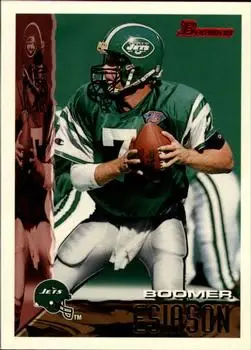 1995 Bowman #279 - Boomer Esiason - New York Jets
