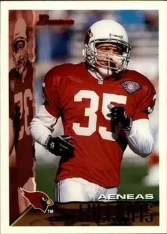 1995 Bowman #280 - Aeneas Williams - Arizona Cardinals 1995 Bowman #280 - Aeneas Williams - Arizona Cardinals