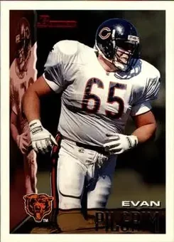 1995 Bowman #286 - Evan Pilgrim - Chicago Bears