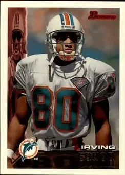 1995 Bowman #293 - Irving Fryar - Miami Dolphins