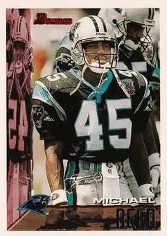 1995 Bowman #294 - Michael Reed - Carolina Panthers