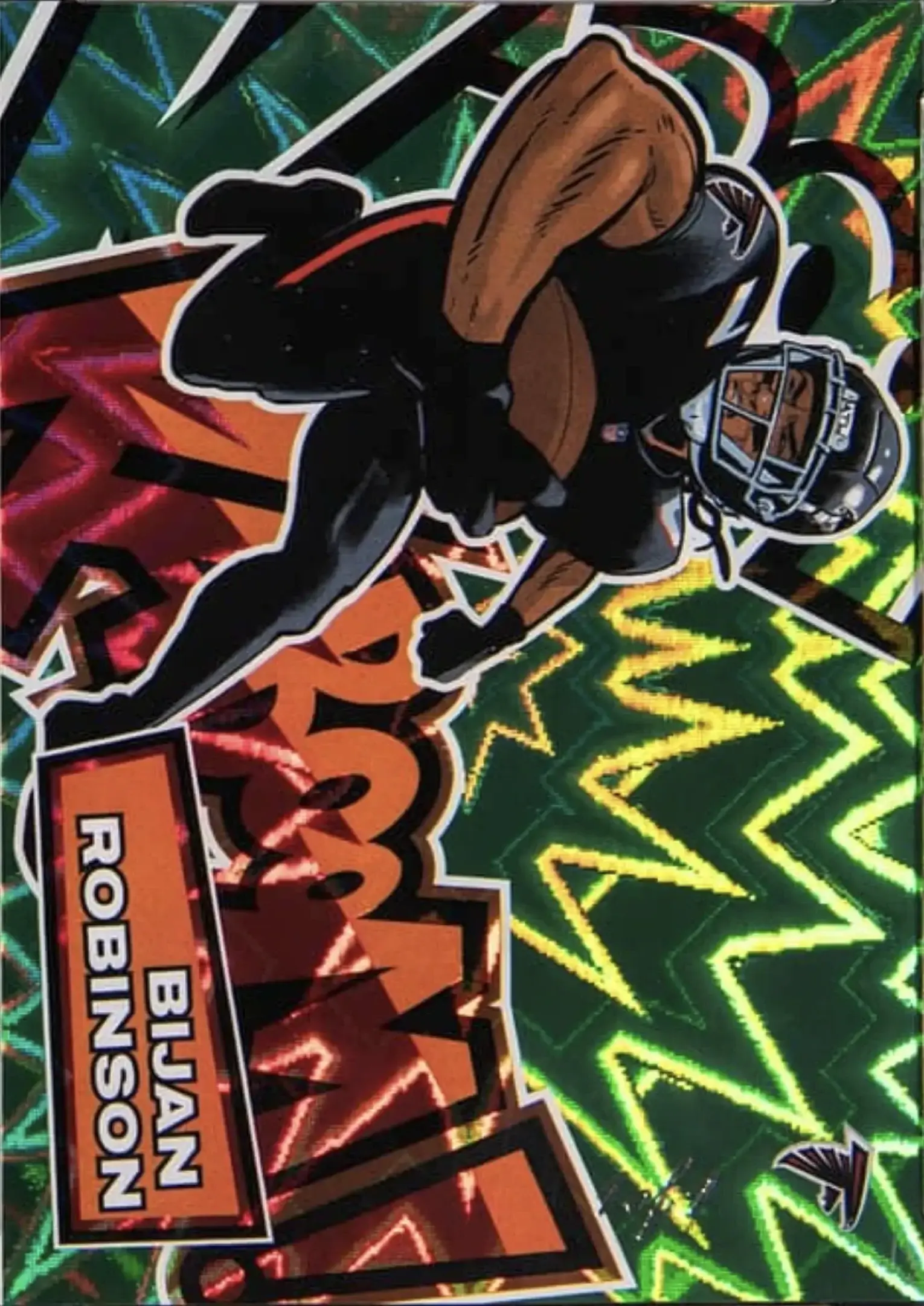 2025 Panini Absolute #21 - Bijan Robinson - Atlanta Falcons