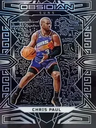 2022-23 Panini Obsidian #1 Chris Paul