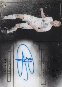 2016-17 Panini Noir - Auto Noir Color #NC-HK - Harry Kane - England - Front