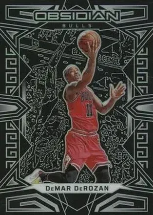 2022-23 Panini Obsidian #3 DeMar DeRozan