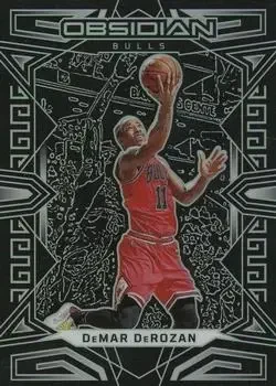 Front of DeMar DeRozan