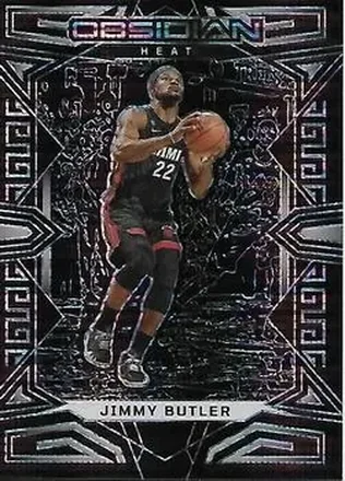 2022-23 Panini Obsidian #7 Jimmy Butler