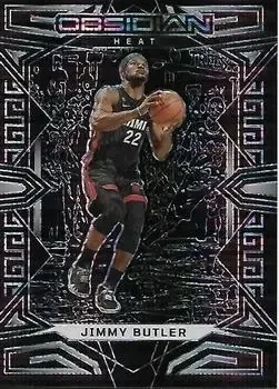 2022-23 Panini Obsidian #7 Jimmy Butler