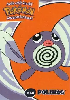 2000 Danone Pokemon Stadium #33/40 - カスミのニョロモ - Front 2000 Danone Pokemon Stadium #33/40 - カスミのニョロモ - Front