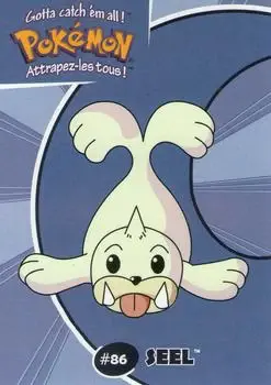 2000 Danone Pokemon Stadium #36/40 - カスミのパウワウ - Front
