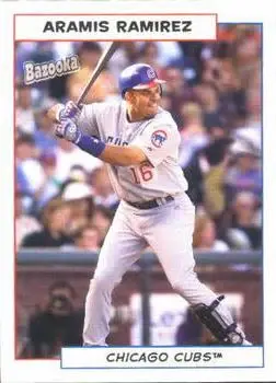 2005 Bazooka #2 - Aramis Ramirez - Chicago Cubs