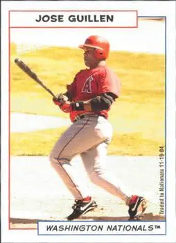 2005 Bazooka #6 - Jose Guillen - Washington Nationals